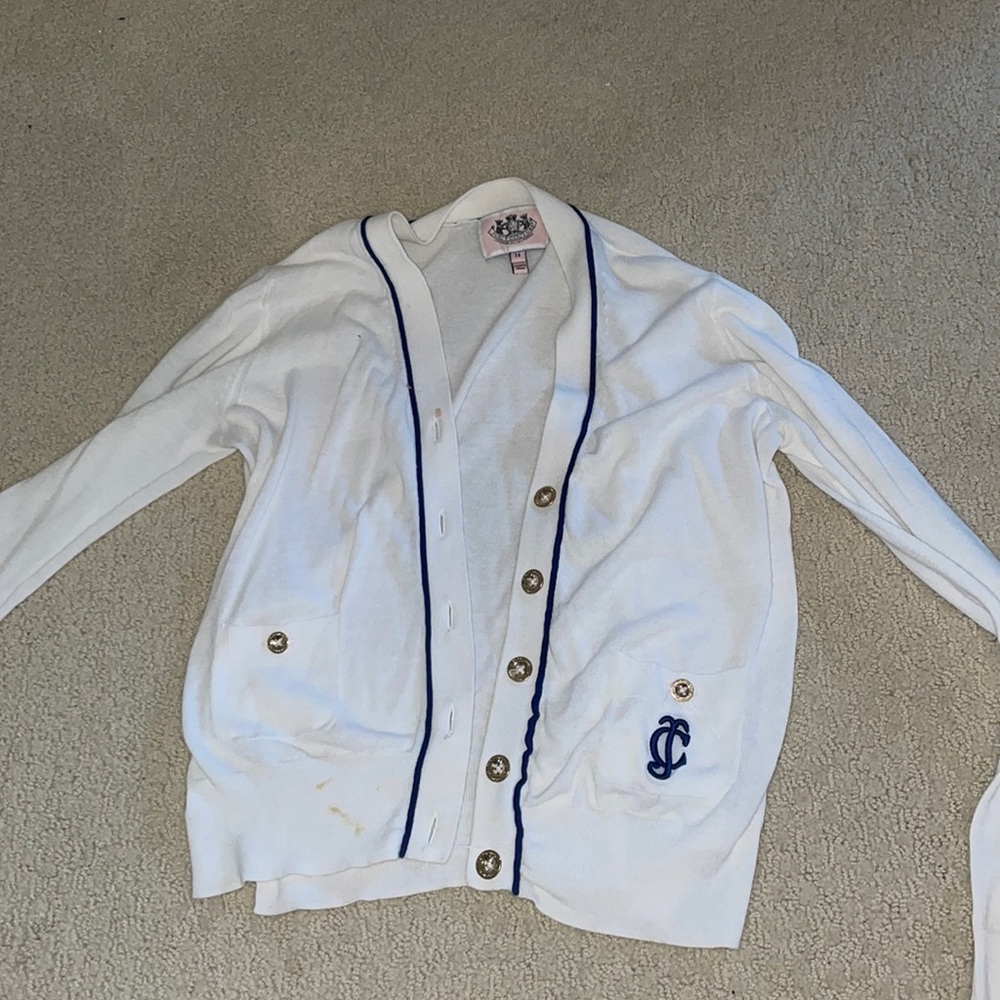 Juicy couture navy sweater